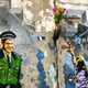 Image for article titled 7 Street Art Stencils That Interact With Their Surroundings